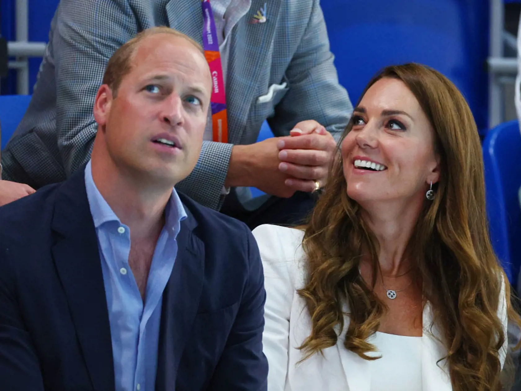 Kate bola v bielom kostýme očarujúca. A Charlotte už takto vyrástla!