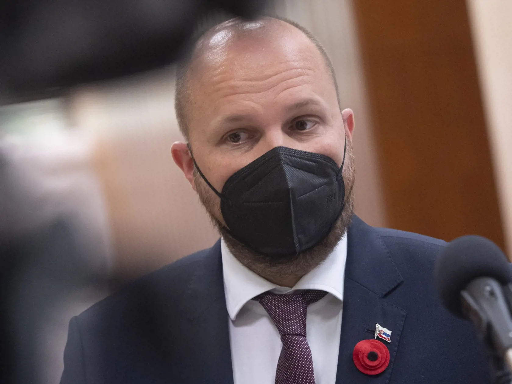 Minister obrany Jaroslav Naď