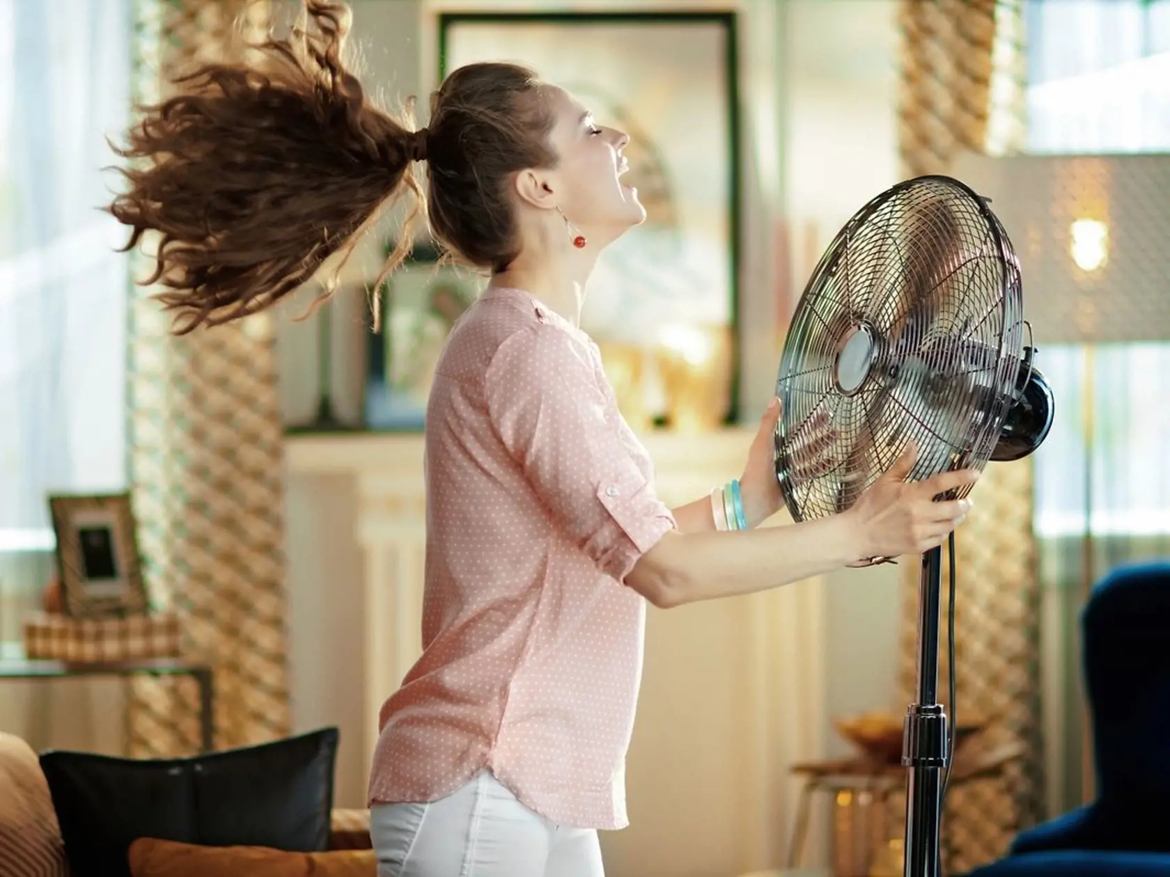 4.Vytvorte si sústavu ventilátorov.