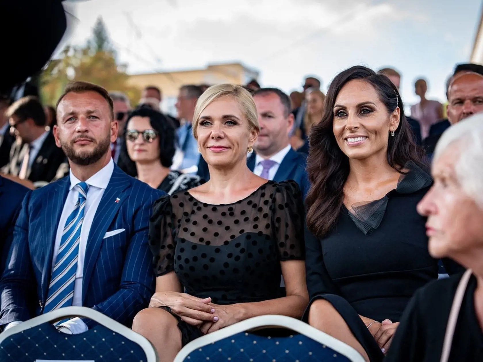 oslavách SNP nechýbali ministerky Saková a Dolinková.
