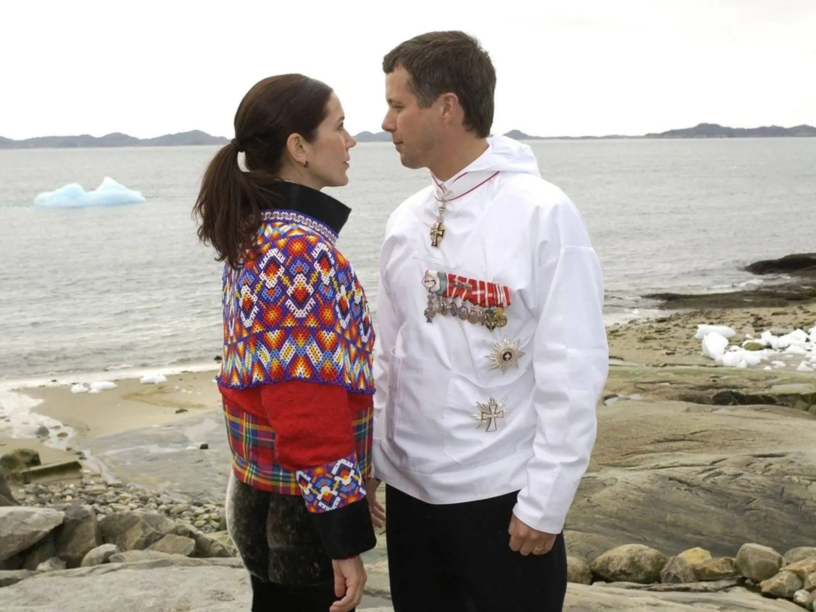 HRH Crown Prince Frederik and HRH Crown Prince Mary of Denmark will be celebrating their 12Ë years wedding anniversary November 14th, 2016. Crown Prince Frederik and Mary Donaldson was married in the Church of Our Lady in Copenhagen on May 14th, 2004, and celebrated in the most beautiful wedding of a century. (The Danish Crown Prince Couple Archive Photos).   Code: 08161AOPD  Photo: All Over Press Denmar Pictured: Crown Princess Mary, Crown Prince Frederik, Image: 302810592, License: Rights-man