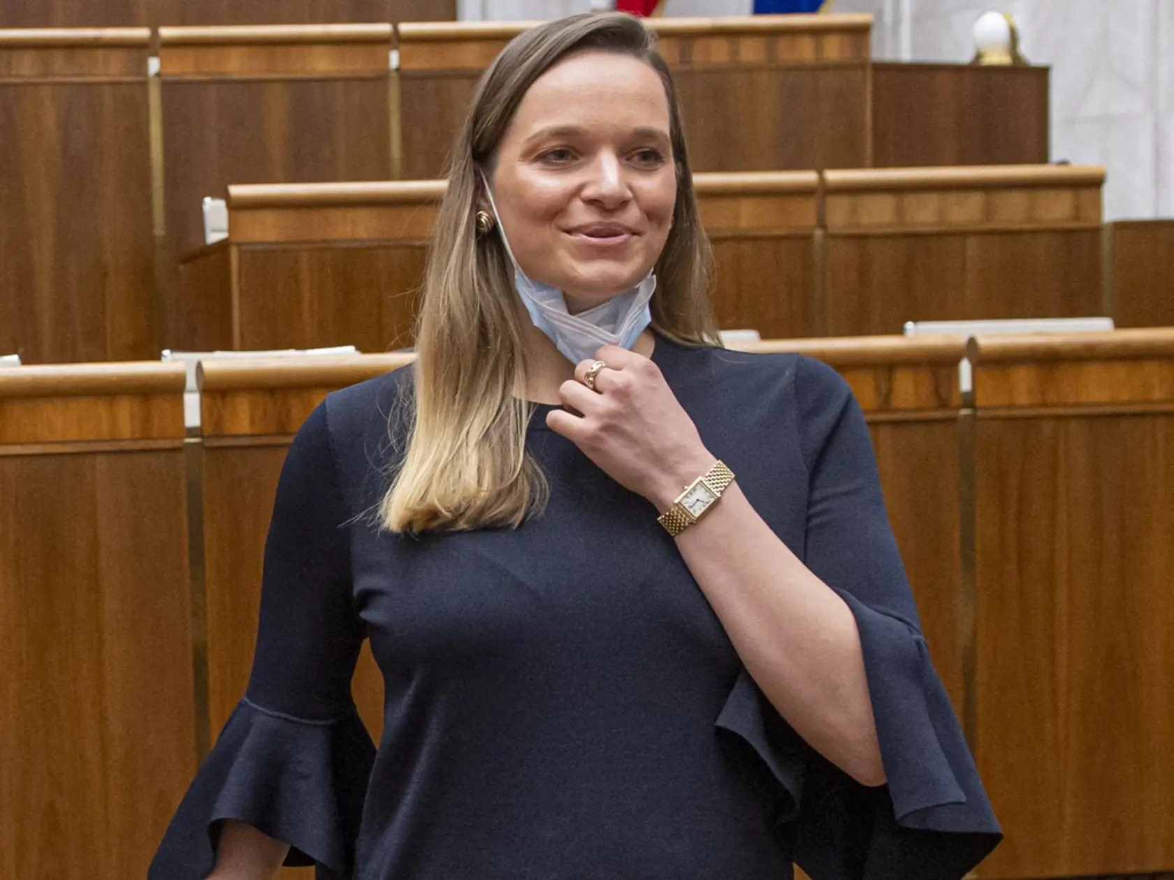 Romana Tabák sa dostala do parlamentu na kandidátke OĽANO.
