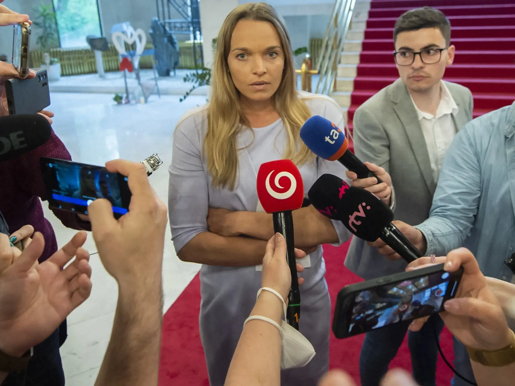 Romana Tabák sa dostala do parlamentu na kandidátke OĽANO.