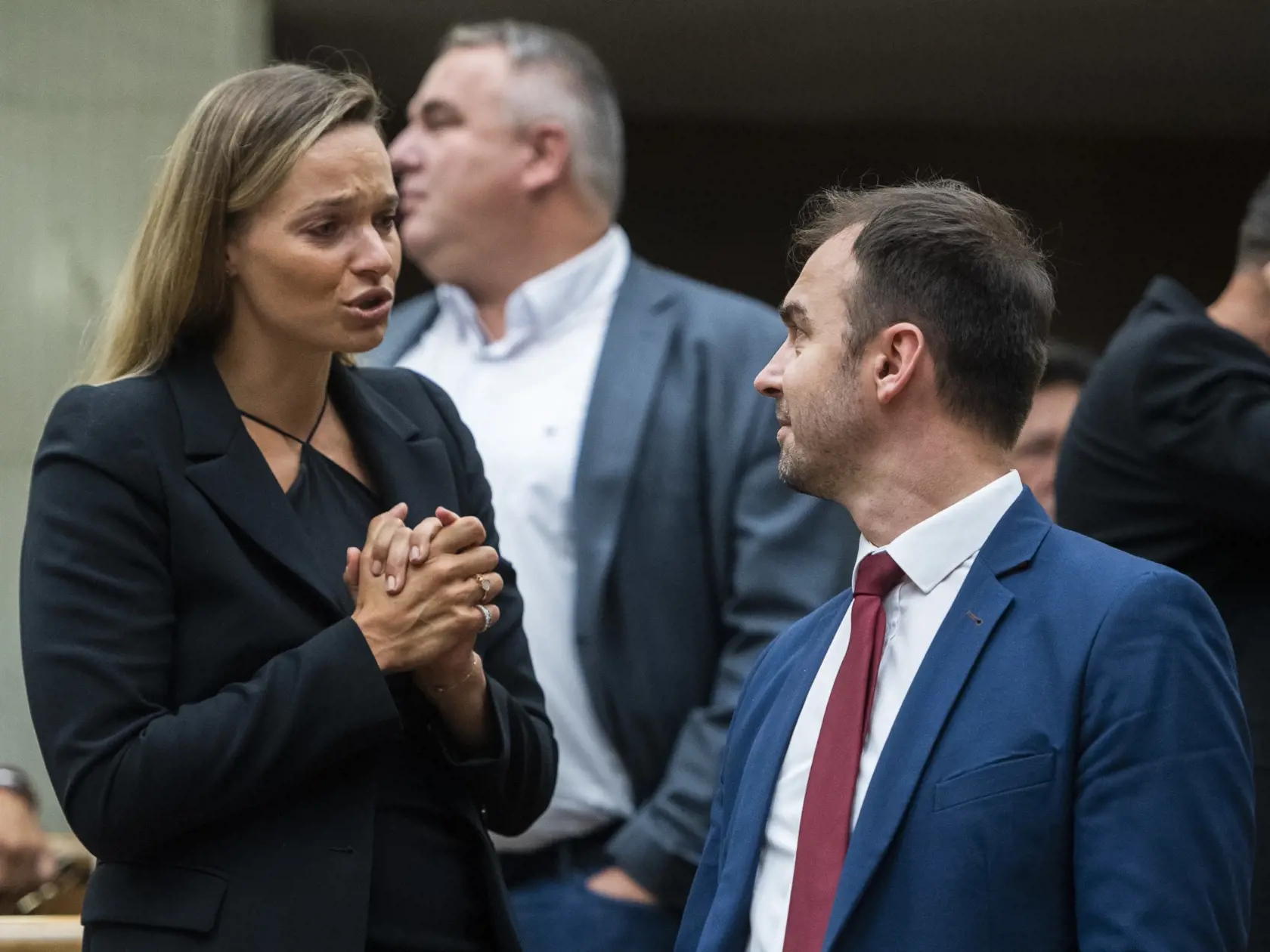 Romana Tabák sa dostala do parlamentu na kandidátke OĽANO.