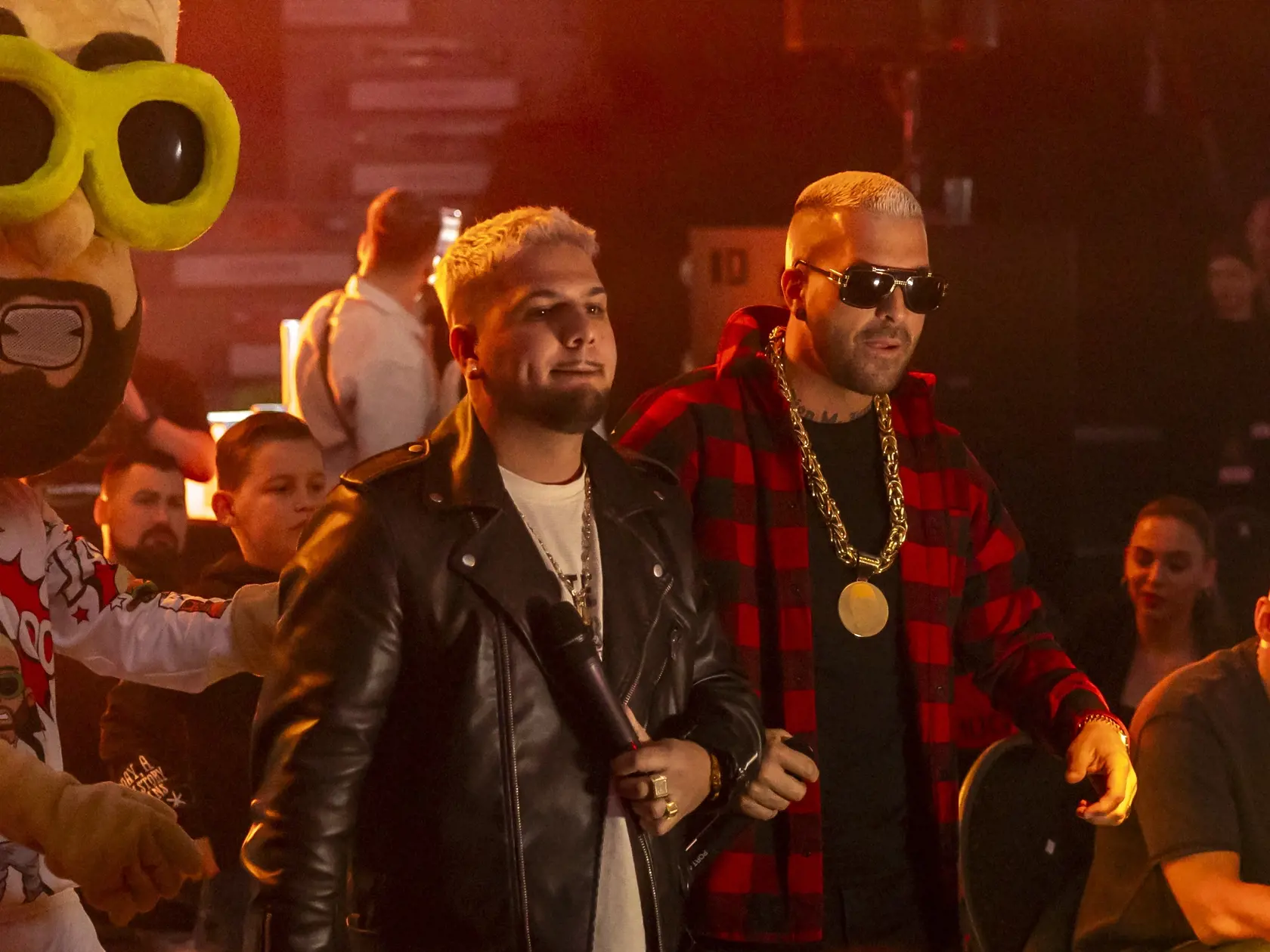 Celebrity Combat: René Rendy a CicoBand.