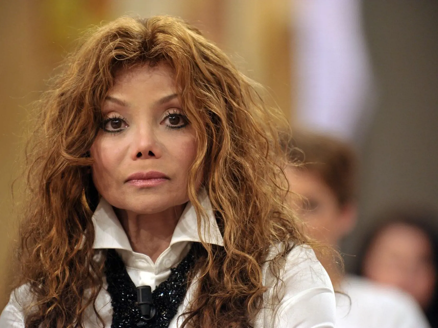 ROMA - PROGRAMMA TV FATTI VOSTRI - LA TOYA JACKSON        Rome - Show television "Fatti vostri", Image: 38986520, License: Rights-managed, Restrictions: , Model Release: no, Credit line: Profimedia, IPA