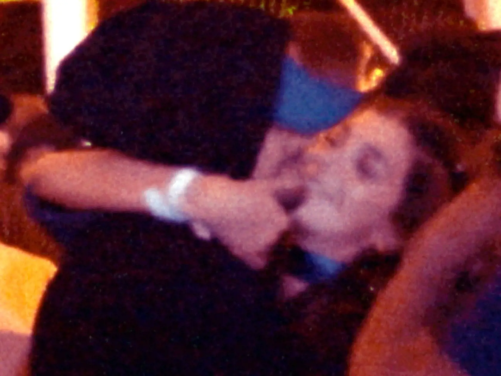 EXCLUSIVE: Leonardo DiCaprio gets many hugs and a kiss from his new girlfriend as she showed much affection moments before the Eminem performance at Coachella. Camila Morrone (20) was having a blast with Leo as they stood with friends next to the VIP cash bar and then later held each other and squeezed their way through a pipe structure all while holding each other close and then made their way to the lawn to watch the big show of the final night of Coachella.  Pictured: Leonardo DiCaprio, Camil