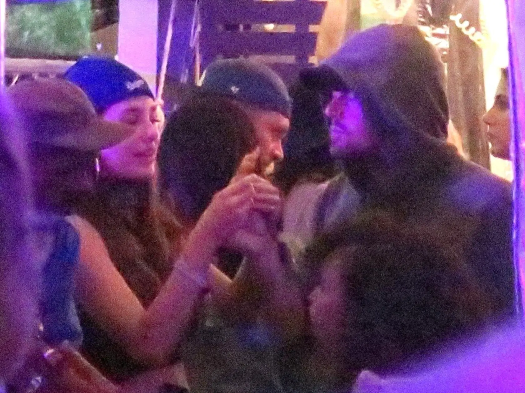 Indio, CA  - *EXCLUSIVE*  - Leonardo DiCaprio gets close to rumored girlfriend Camila Morrone at Coachella. The duo are seen hugging and almost kissing before the 20 year old model sweetly feeds Leo pizza at the VIP party. Shot on 04/14/18.    Pictured: Leonardo DiCaprio, Camila Morrone        *UK Clients - Pictures Containing Children  Please Pixelate Face Prior To Publication*, Image: 368619100, License: Rights-managed, Restrictions: , Model Release: no, Credit line: Profimedia, AKM-GSI