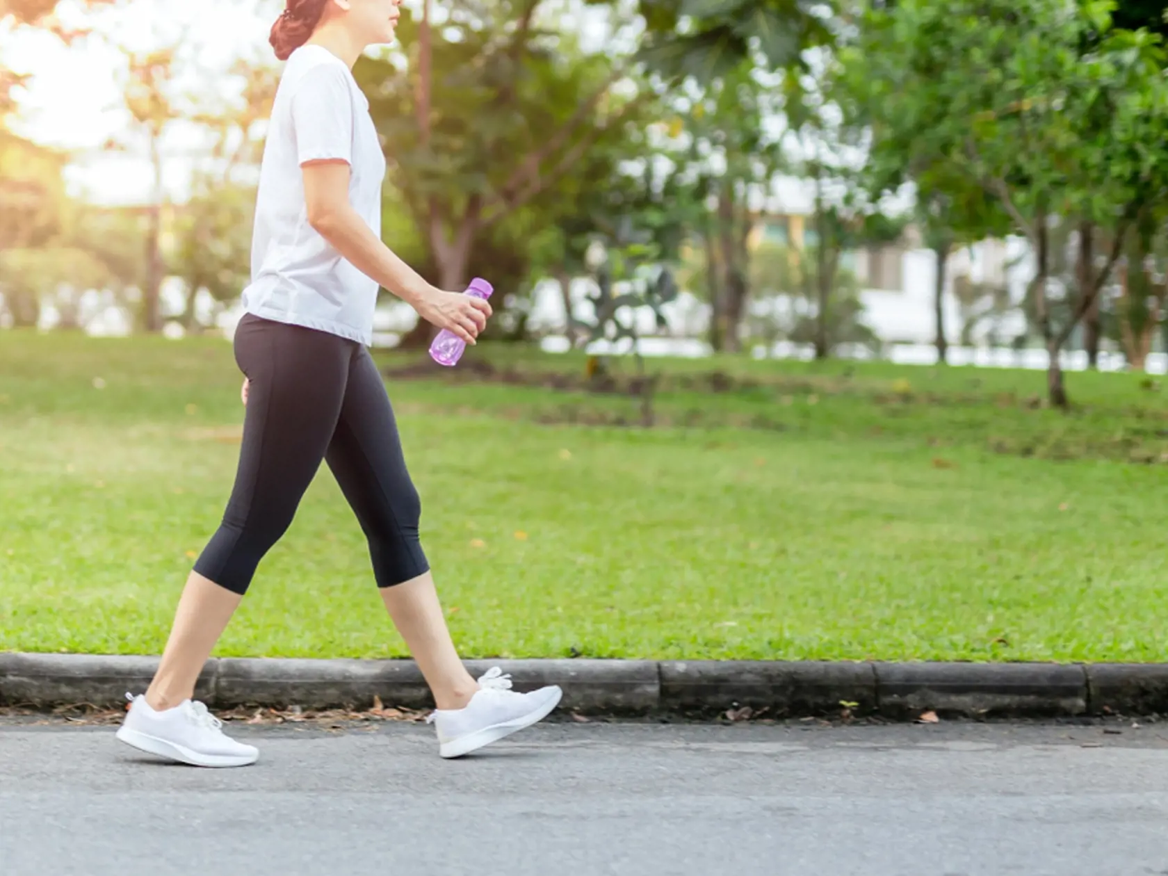 chôdza, jogging, fitnes