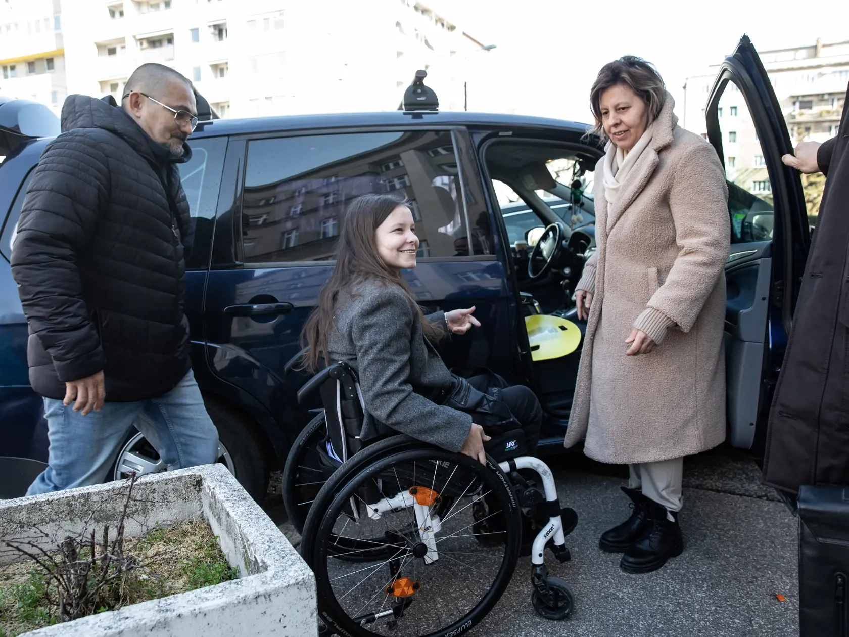 Na snímke je pojednávanie v prípade postrelenej kadetky Mišky. Na snímke je kadetka Miška.