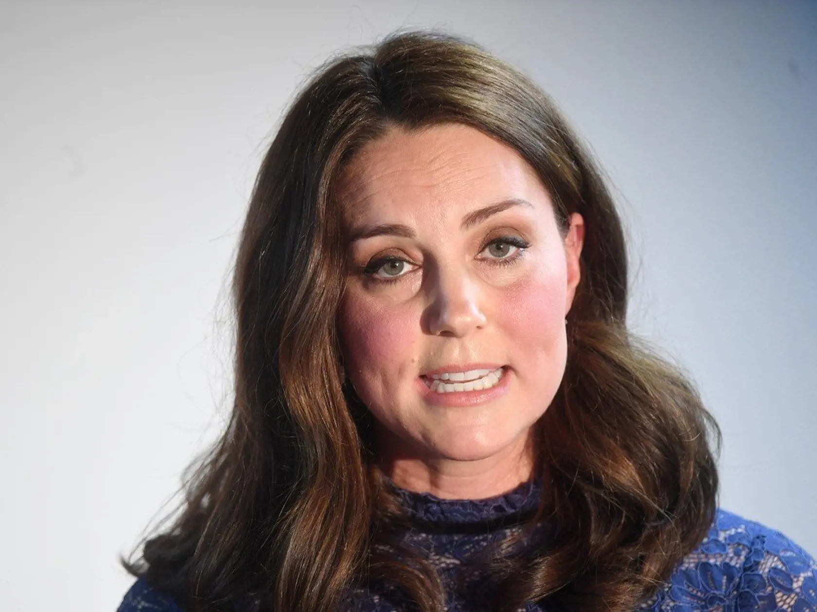 07/03/2018. London, United Kingdom:  The Duchess of Cambridge opens the new headquarters of the children's mental health charity Place2Be in London., Image: 365426229, License: Rights-managed, Restrictions: No publication in Australia, France, Italy, Spain, New Zealand and the United Kingdom, Model Release: no, Credit line: Profimedia, Polaris