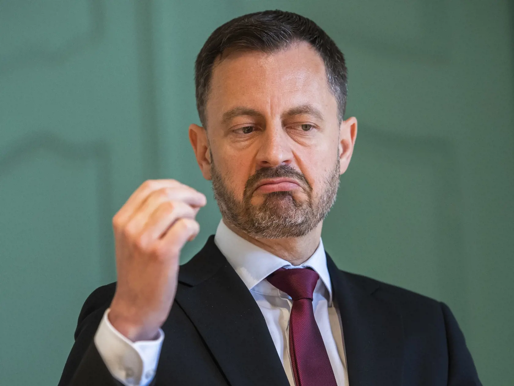Heger včera predstavil 10 požiadaviek, ktoré ak SaS splní, Igor Matovič odíde z vlády.