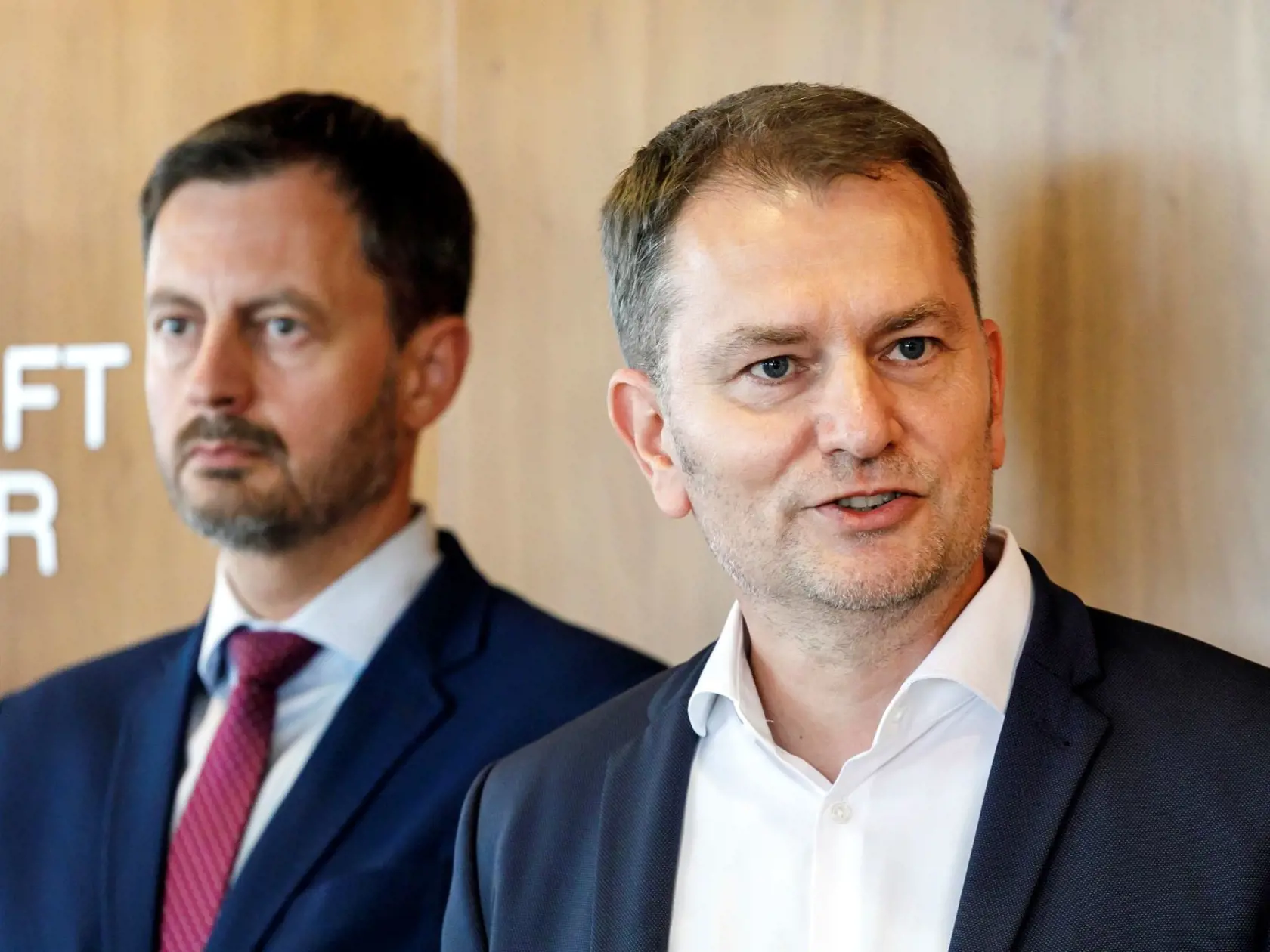 Heger včera predstavil 10 požiadaviek, ktoré ak SaS splní, Igor Matovič odíde z vlády.