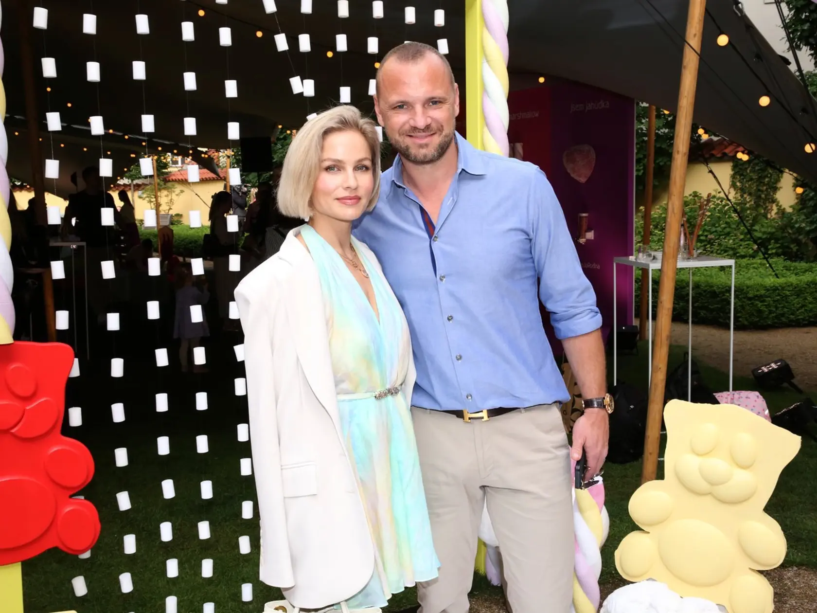 Manželia Ivana a Marián Gáboríkovci