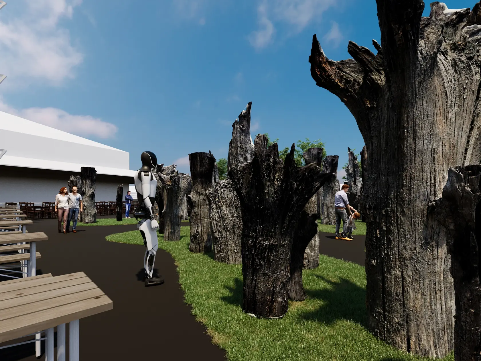 Les civilizácií na Expo 2025 v Osake