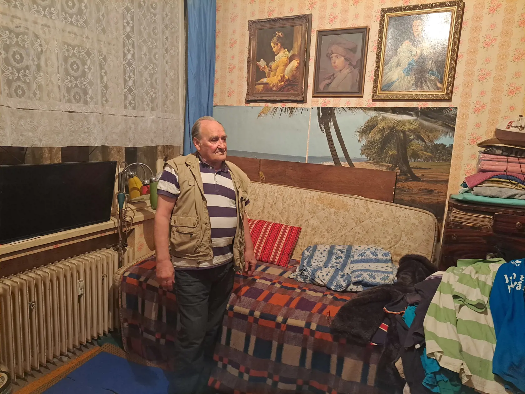 V tom čase, kedy sa rapídne zvýšilo nájomné, ho už nedokázal platiť a vznikol mu dlh.