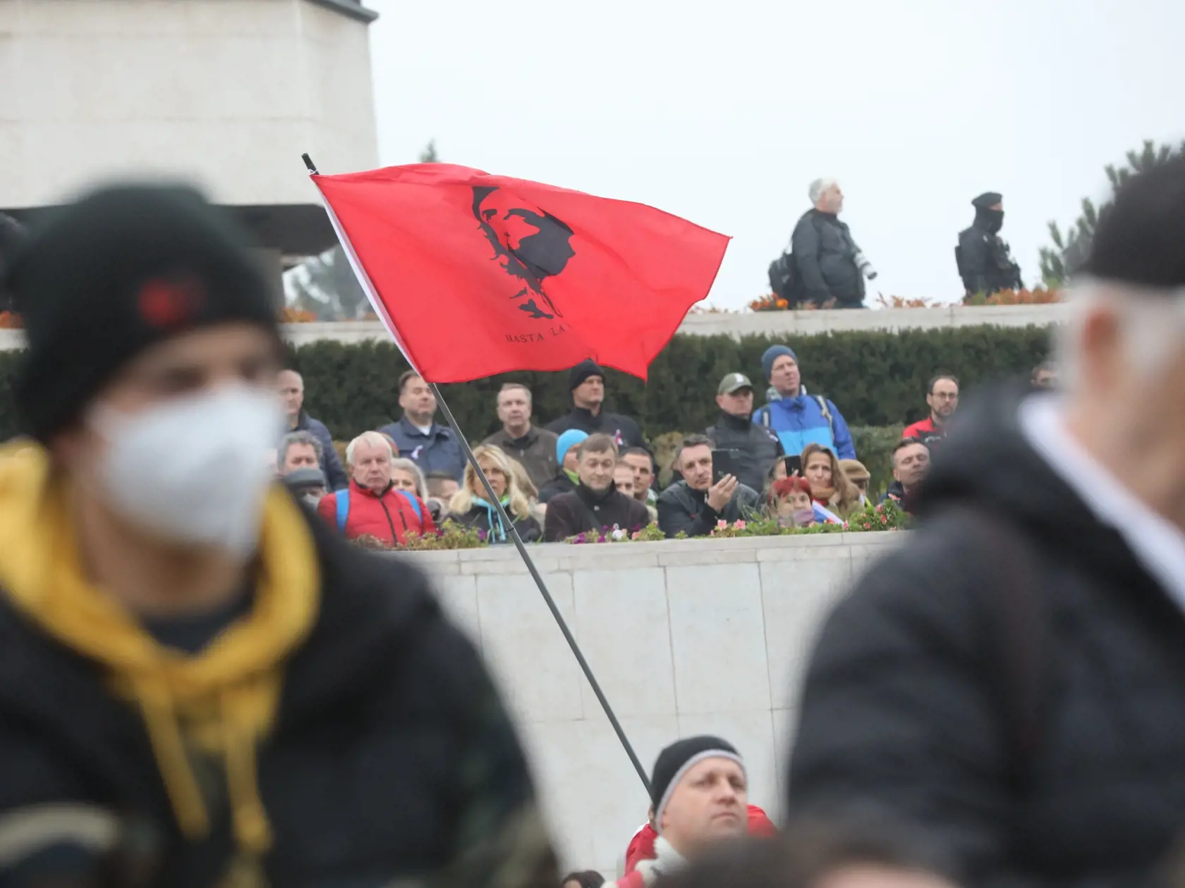 Protivládne protesty v Bratislave