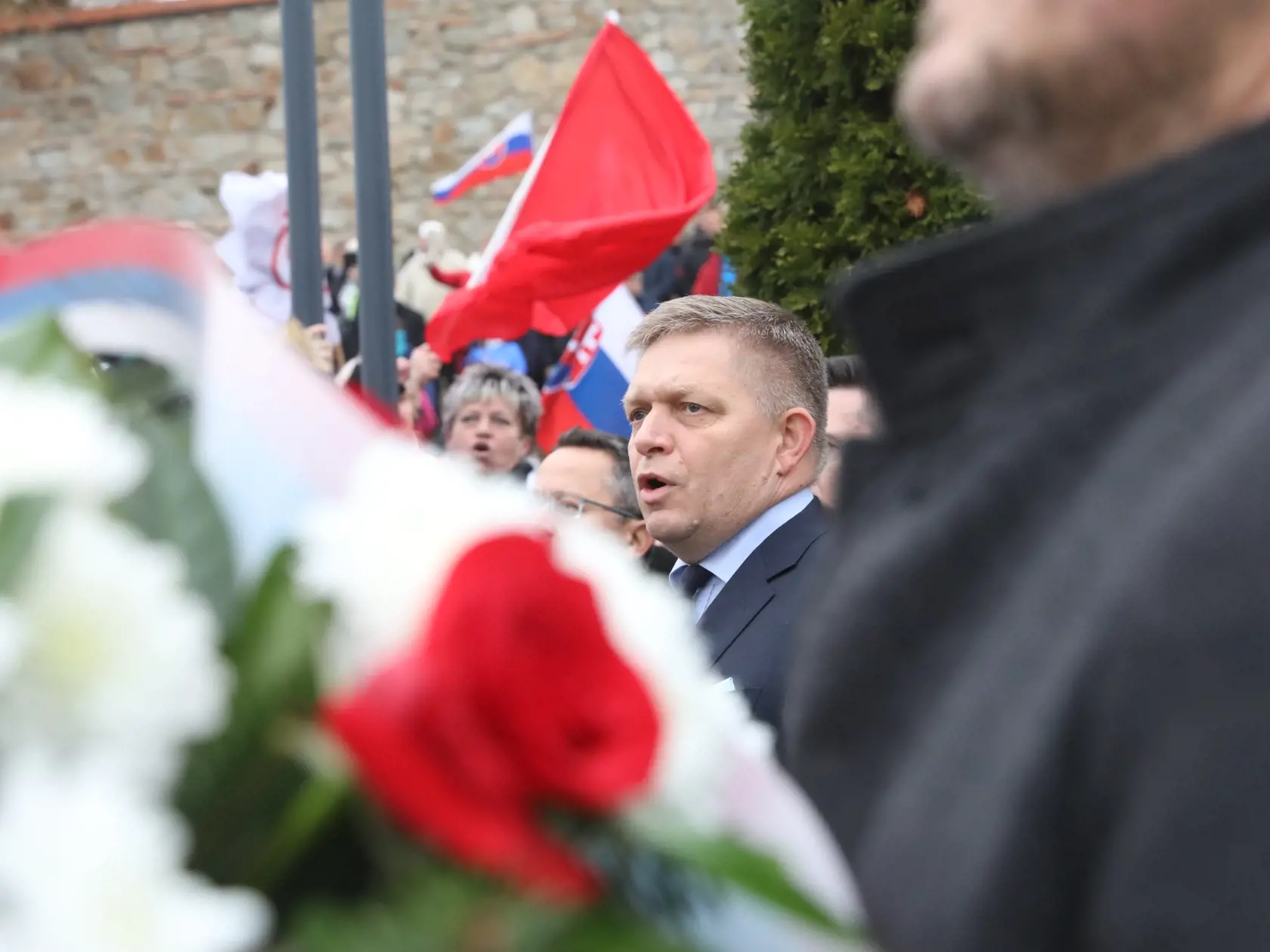 Protivládne protesty v Bratislave