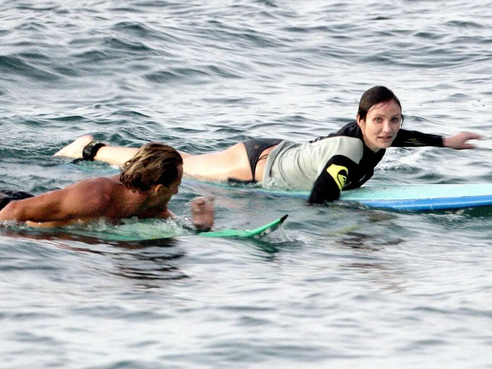 Cameron Diaz surfing in Hawaii with new friend a week after breaking up with long time boyfriend Justin Timberlake. Jan20, 2007  exclusive, Image: 19974507, License: Rights-managed, Restrictions: , Model Release: no, Credit line: Profimedia, X17