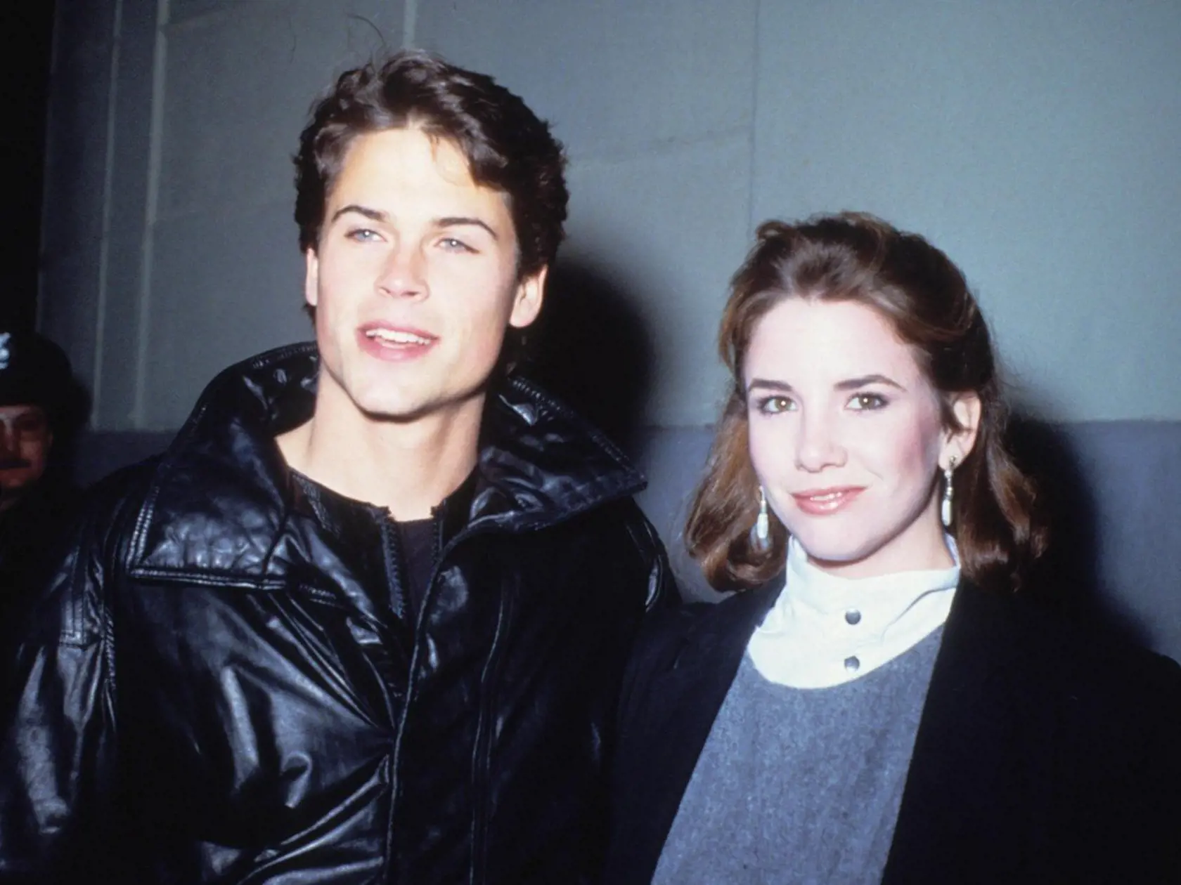 MELISSA GILBERT with Rob Lowe 1984.n2821.Supplied by   Photos, inc., Image: 146173452, License: Rights-managed, Restrictions: , Model Release: no, Credit line: Profimedia, Zuma Press - Archives