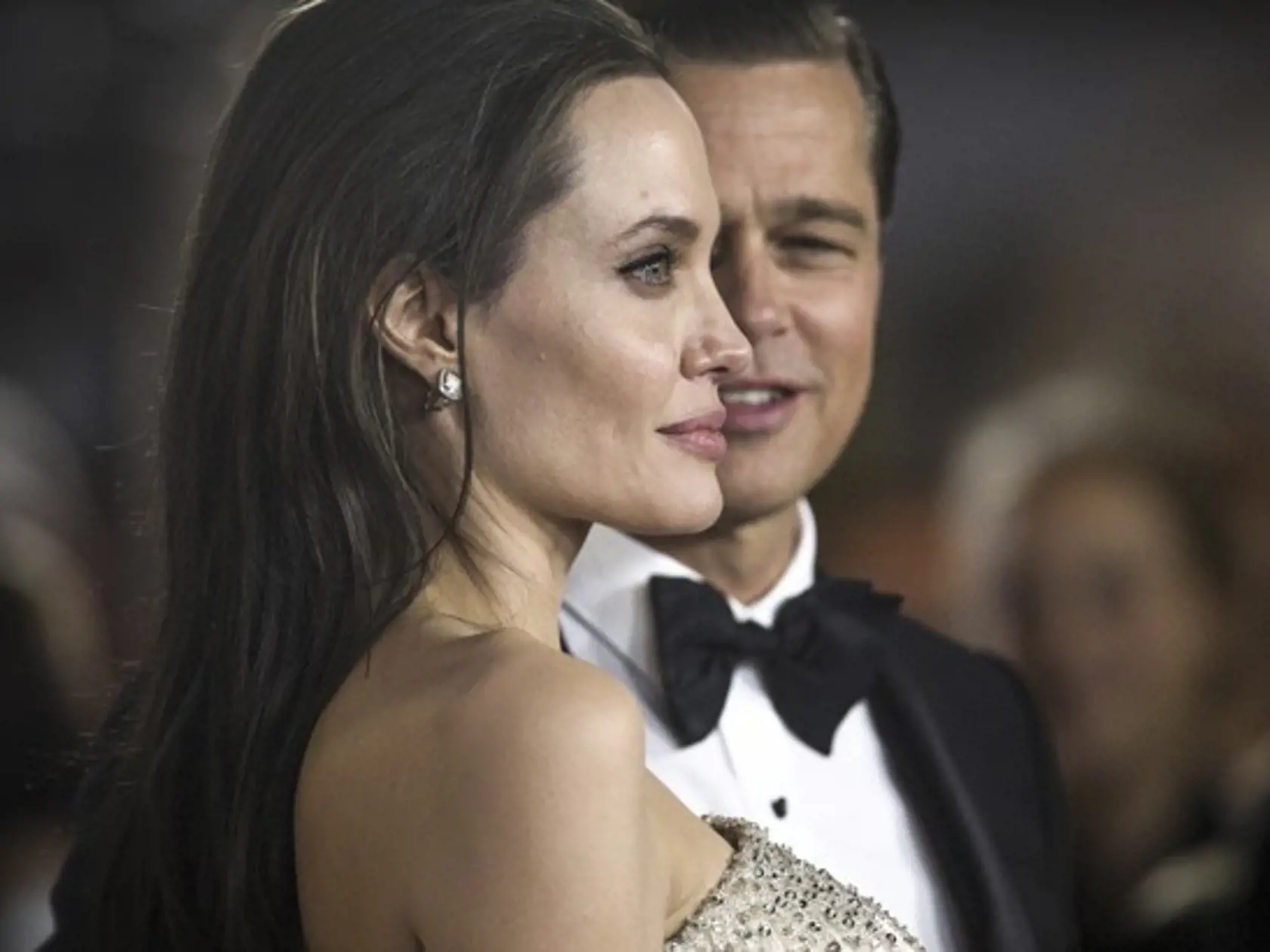 Boli dokonalý pár, Brad a Angelina.