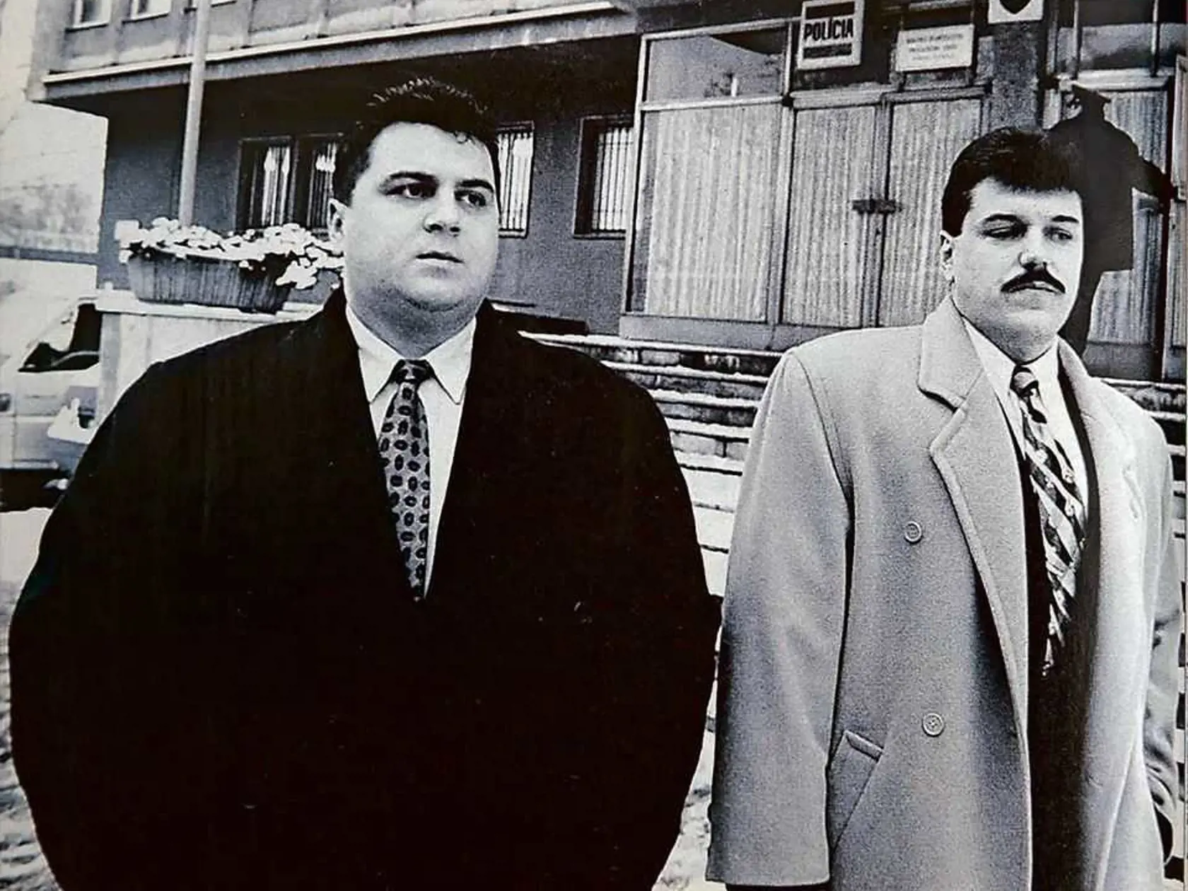 19. 12. 1997: Kán (vľavo) a Černák sa presne pred 20 rokmi sami prihlásili na polícii.
