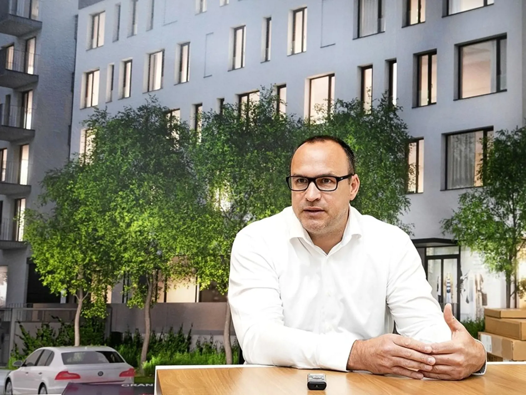 Prezident NARKS Ján Palenčár varuje, aby sa dane nezvyšovali tak, že sa ľudia budú musieť odsťahovať.