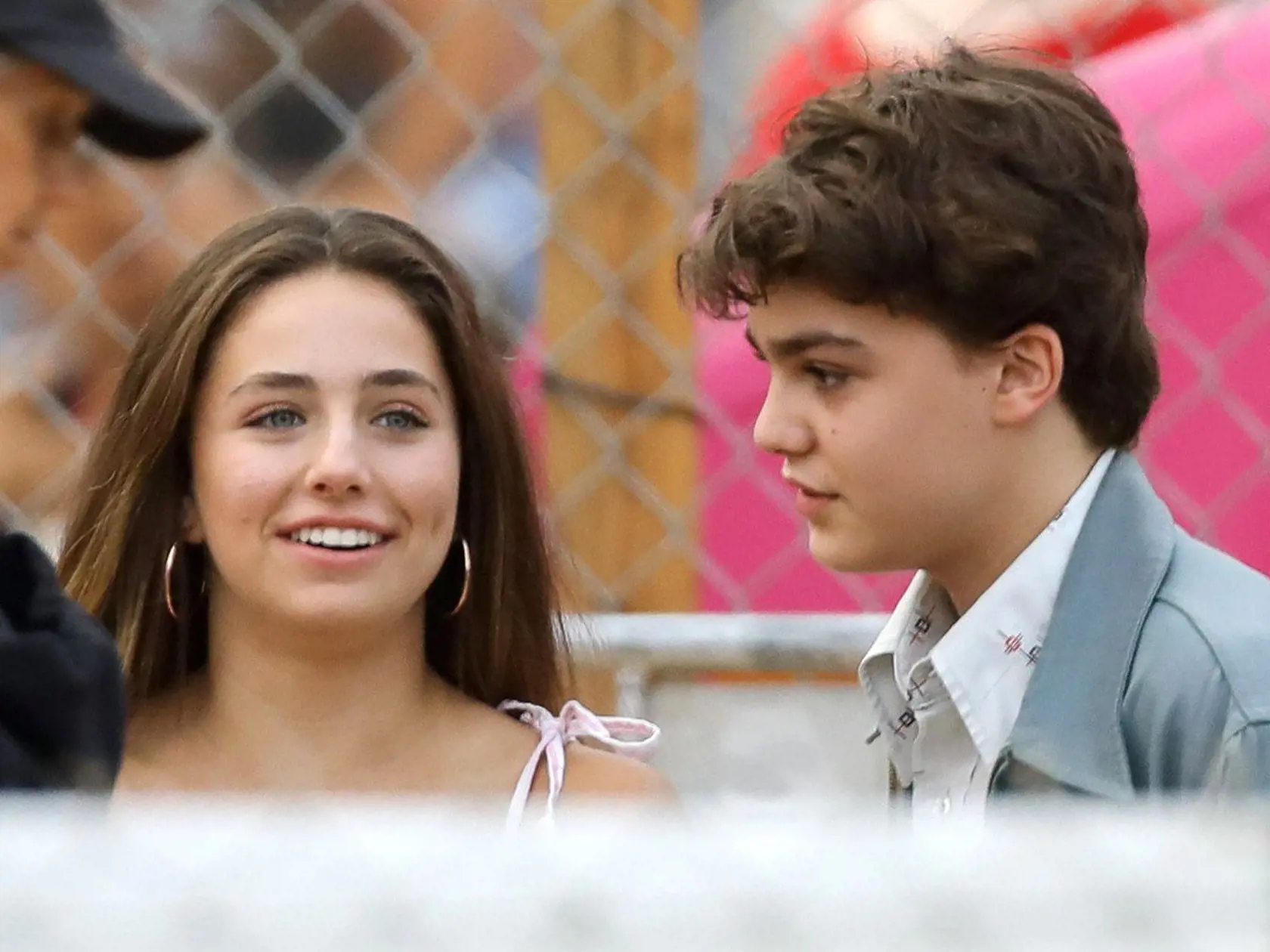 PREMIUM EXCLUSIVE Please contact X17 before any use of these exclusive photos -    Like Father, like son! A spitting image of his dad when he was young ! Jack Christopher Depp, 15, son of Johnny Depp and Vanessa Paradis spotted at Malibu Fair in Malibu with a girlfriend  . Saturday, September 2, 2017    PREMIUM EXCLUSIVE, Image: 348175000, License: Rights-managed, Restrictions: , Model Release: no, Credit line: Profimedia, X17