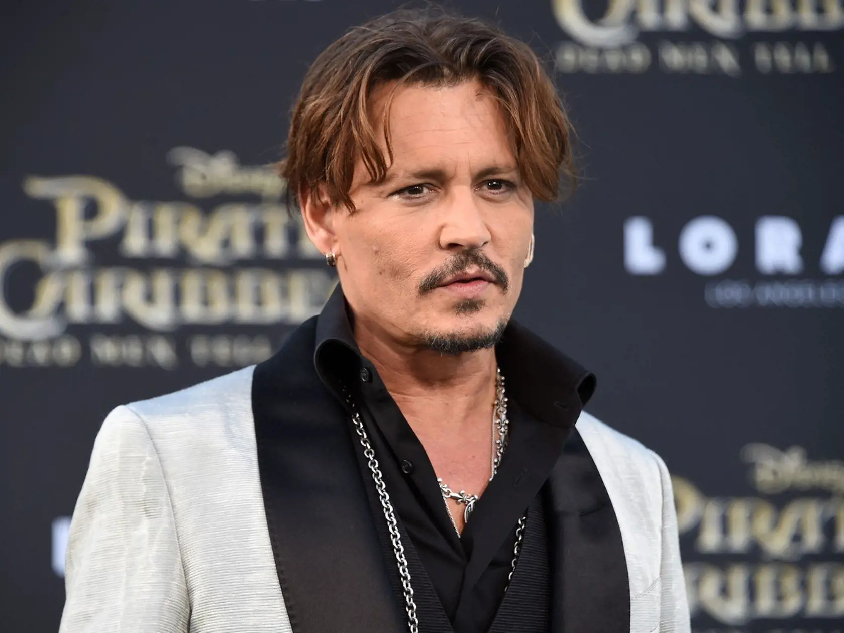 arriving to the "Pirates of the Caribbean: Dead Men Tell No Tales" US Premiere held at the Dolby Theatre in Hollywood, CA. Pictured: Johnny Depp, Image: 332807954, License: Rights-managed, Restrictions: -ALLCOUNTRY, Model Release: no, Credit line: Profimedia, Splash