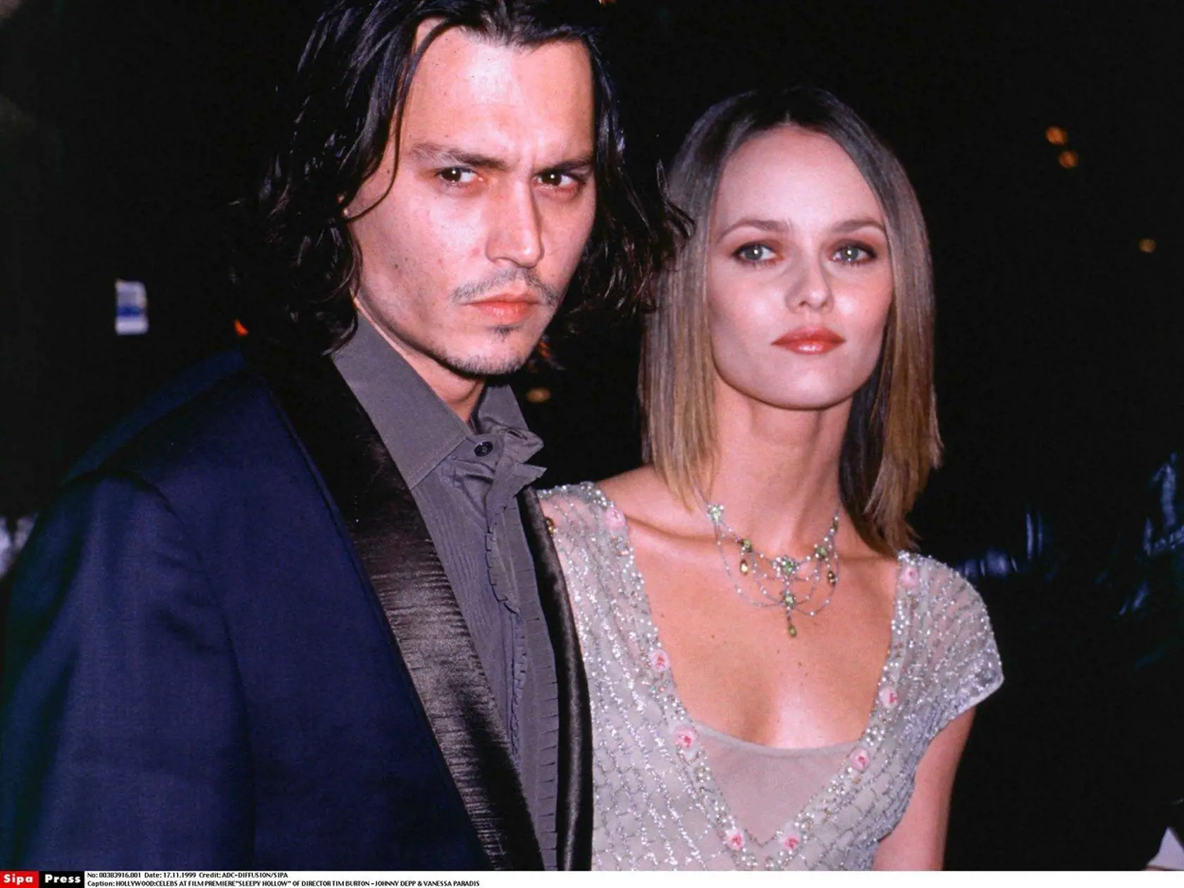 -JOHNNY DEPP & VANESSA PARADIS, Image: 235954946, License: Rights-managed, Restrictions: , Model Release: no, Credit line: Profimedia, TEMP Sipa Press