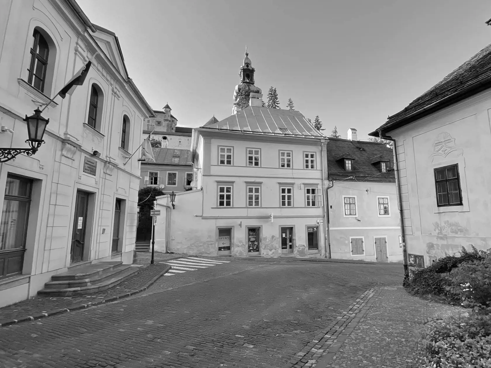 Banská Štiavnica.