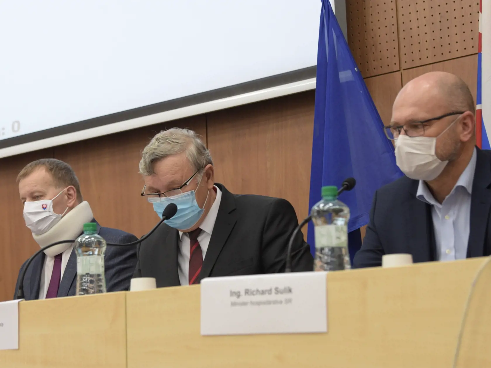 Richard Sulík Jozef Šimko Boris Kollár
