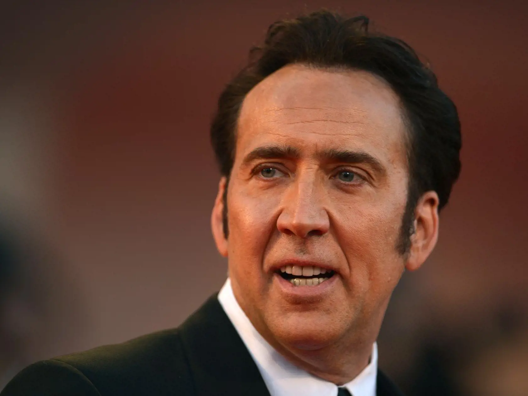US actor Nicolas Cage arrives for the screening of "Joe" presented in competition at the 70th Venice Film Festival on August 30, 2013 at Venice Lido., Image: 170856019, License: Rights-managed, Restrictions: , Model Release: no, Credit line: Profimedia, AFP