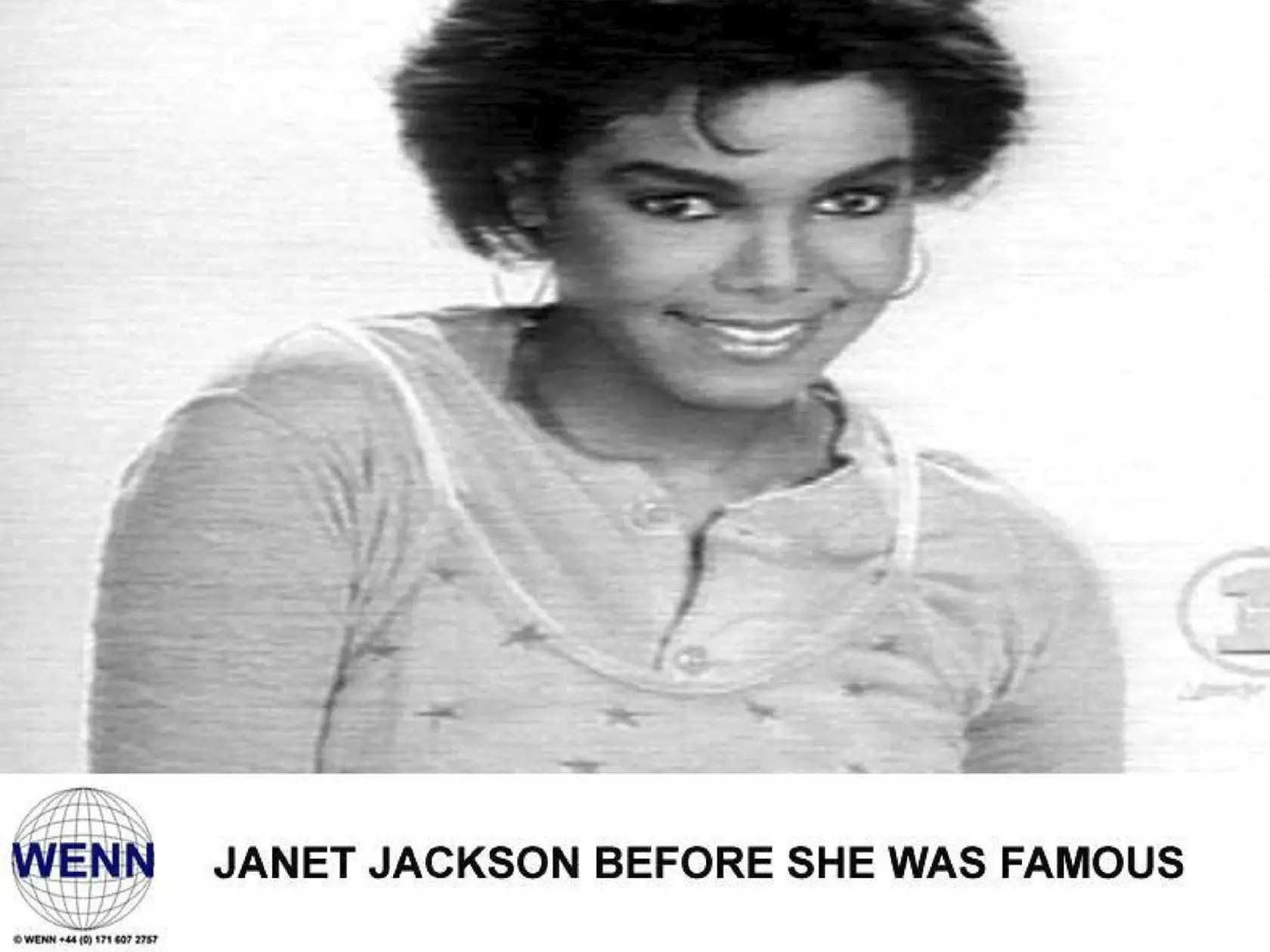 JANET JACKSON\nbefore famous, Image: 313936800, License: Rights-managed, Restrictions: , Model Release: no, Credit line: Profimedia, Wenn