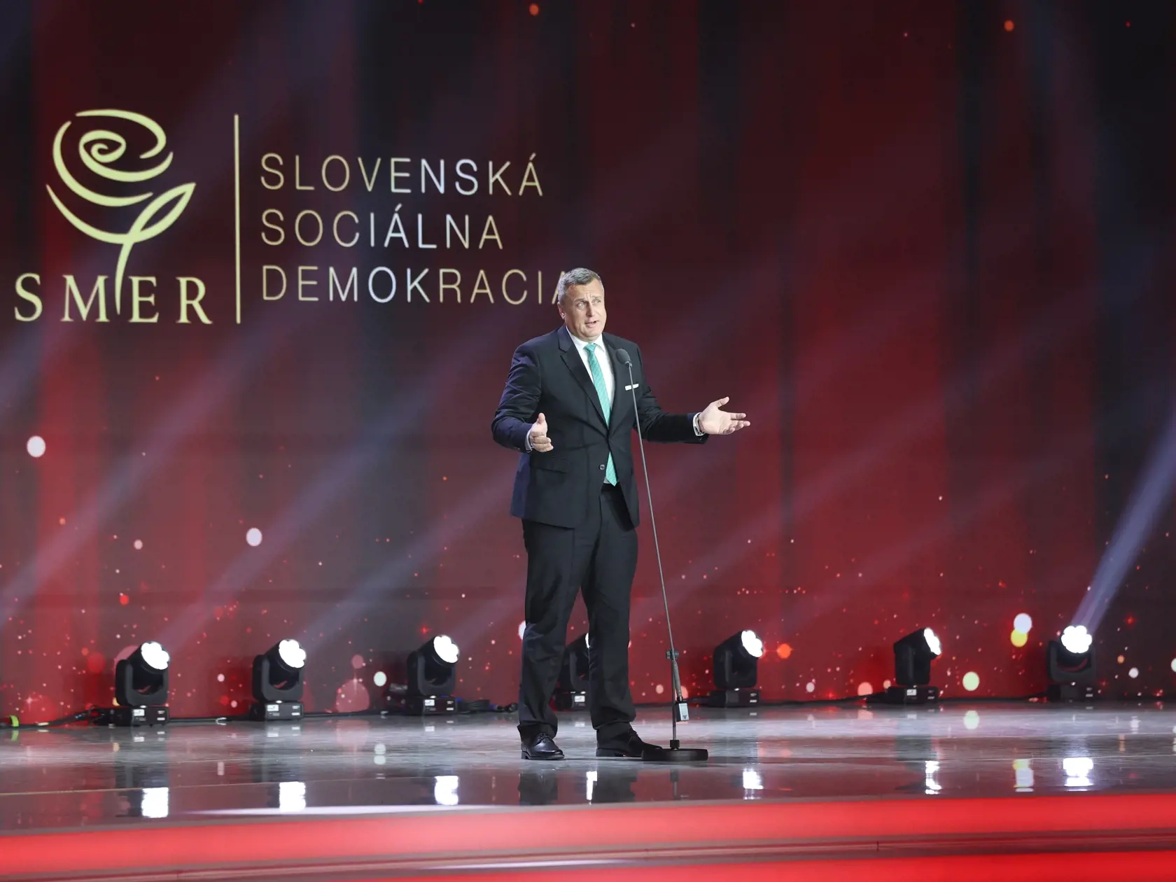 Predseda SNS Andrej Danko.