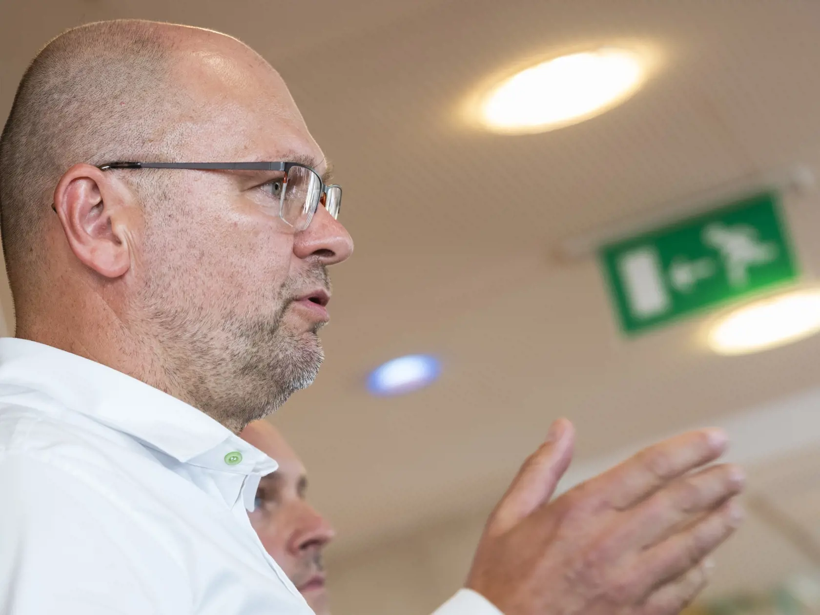 Na snímke minister hospodárstva SR a predseda SaS Richard Sulík