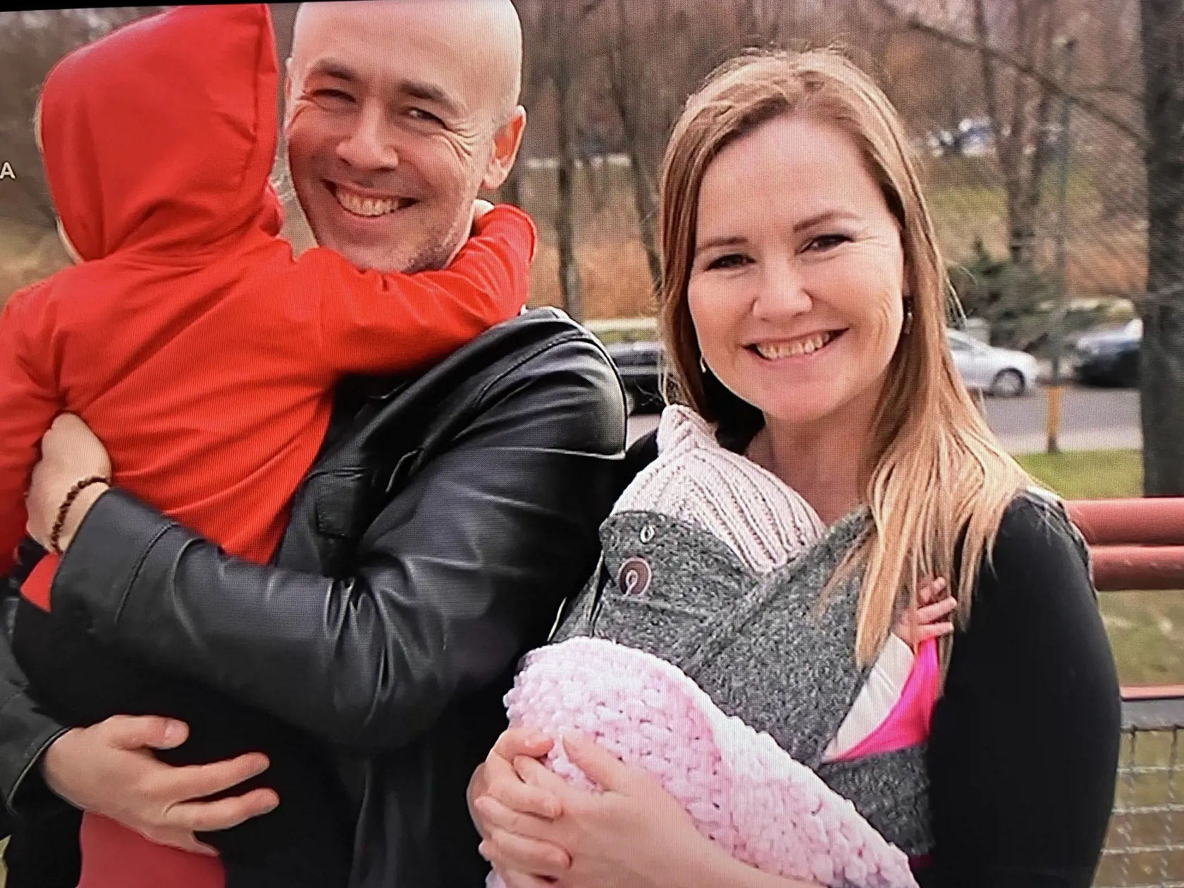 Hrdí dvojnásobní rodičia Zuzana Haasová s manželom Viliamom. 