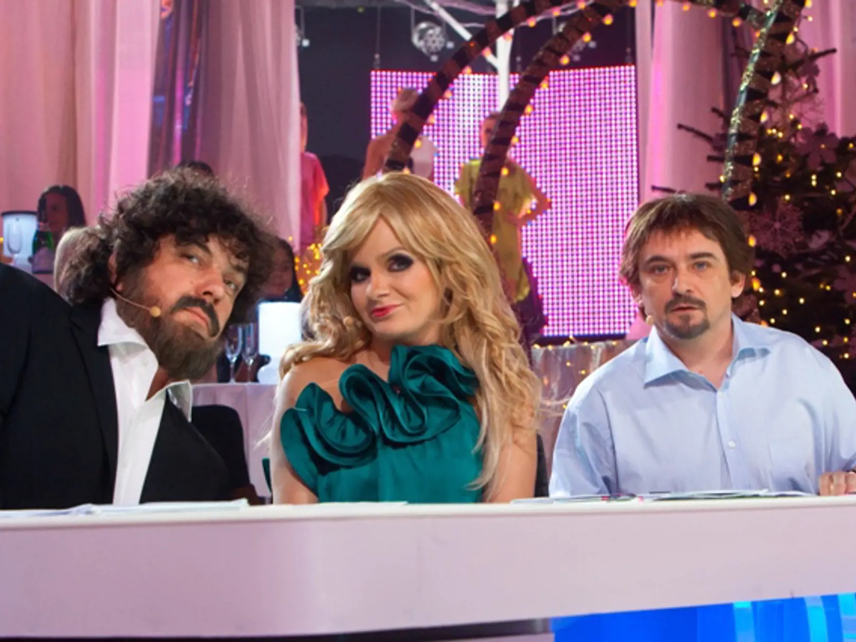 Talentmanie
sa zmení na zábavných porotcov
v zostave Genzer, Suchánek
a Šebová.