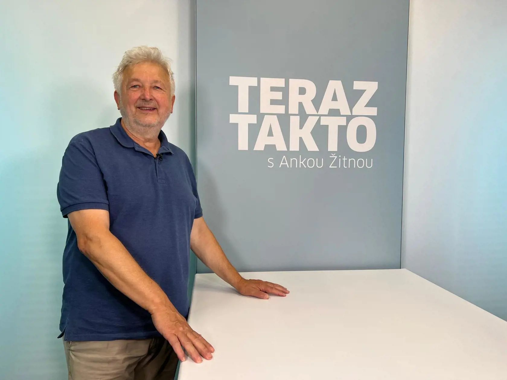 TERAZ TAKTO a Michal Kravčík. Hydroekológ vysvetľuje, prečo CO2 nie je až taký nebezpečný.