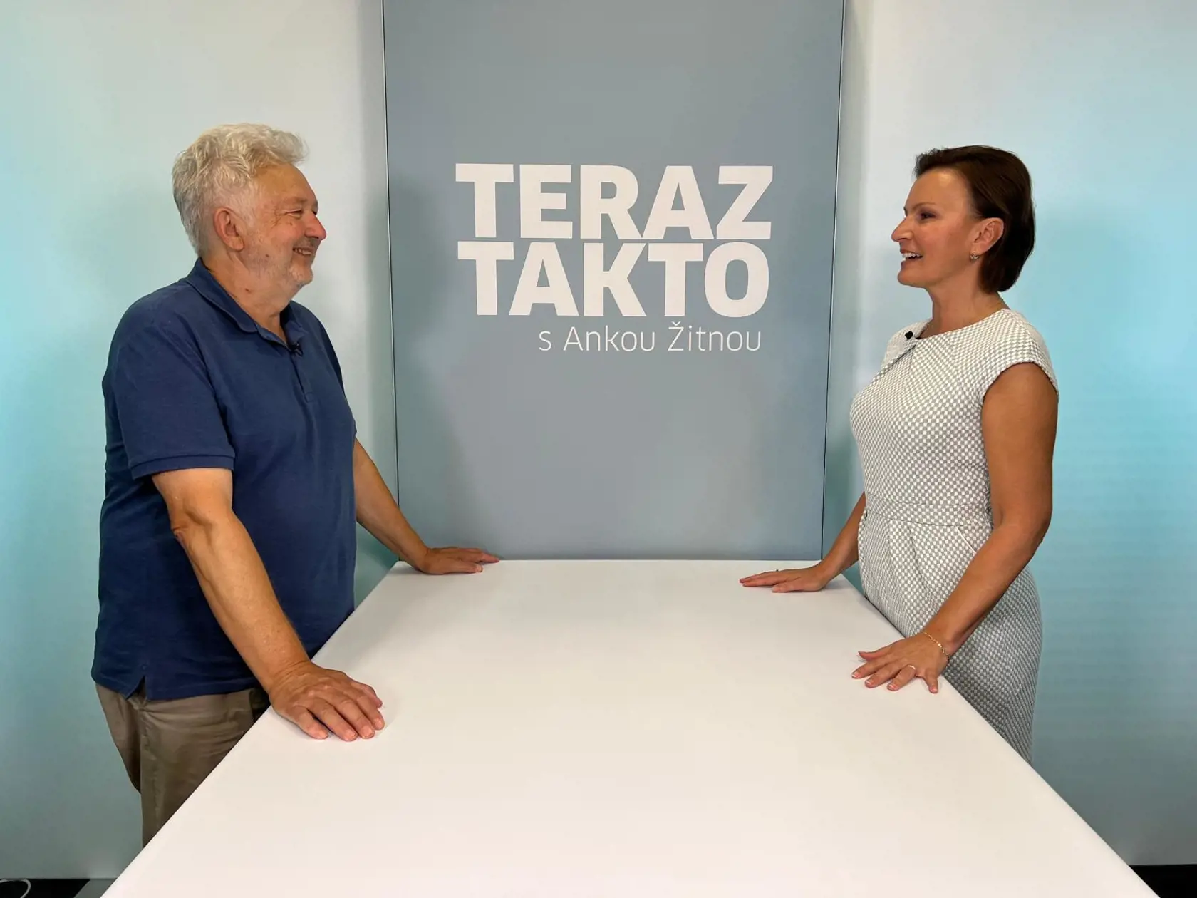 TERAZ TAKTO: Hosťom Anky Žitnej bol hydroekológ Michal Kravčík.