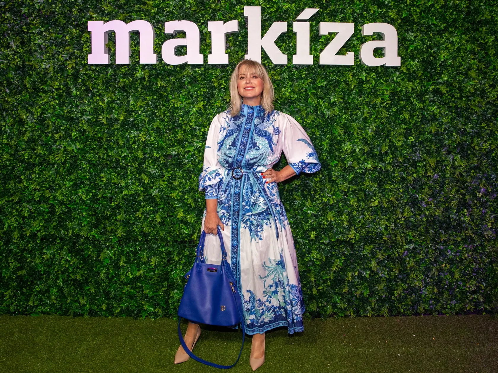 25. “ MEDIA PARTY ”  TV Markíza  sa uskutočnila na lodi Sundeck na Tyšrovom Nábreží v Bratislave. Na snímke je Zuzana Vačková.  