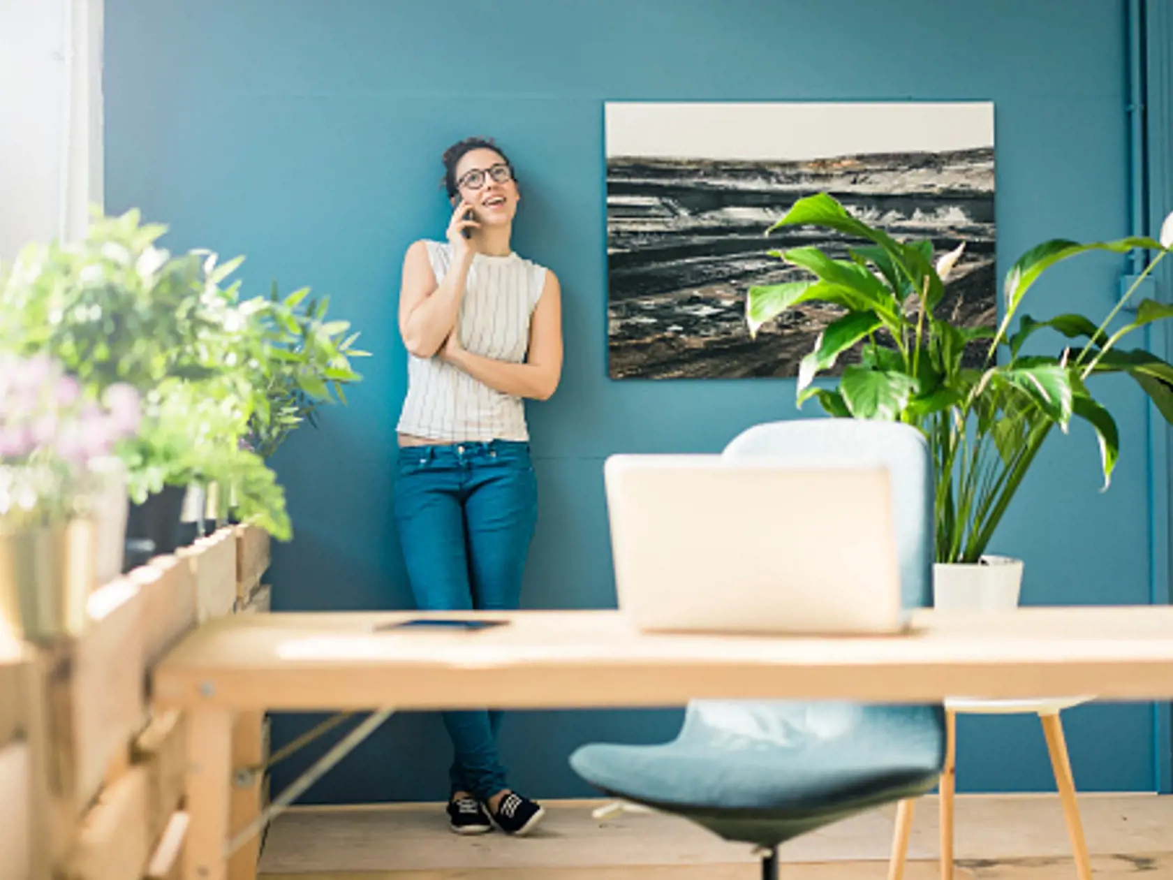 pracovna, pracovny stol, home office, miestnost