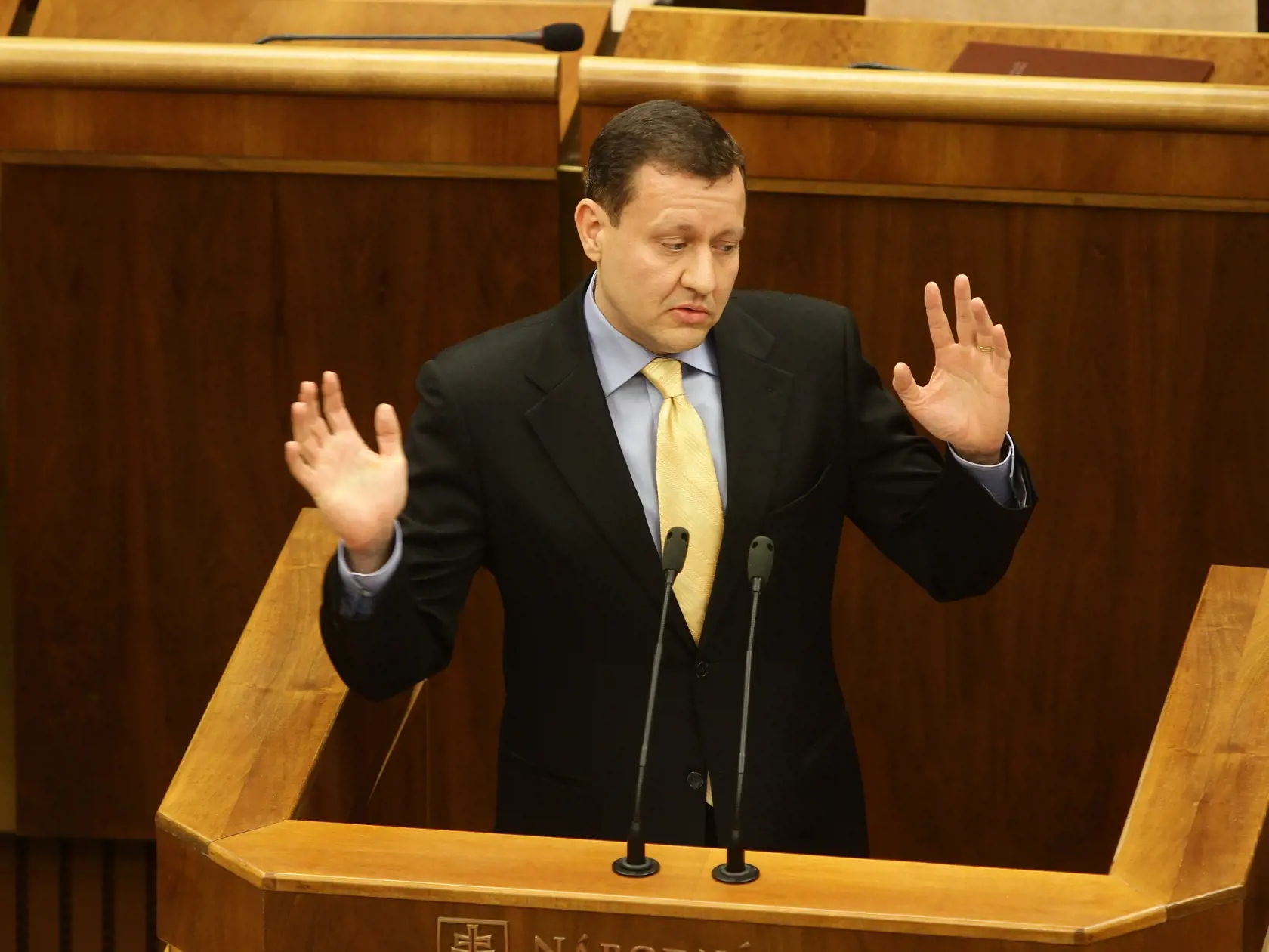 Niekdajší politik Daniel Lipsic (OLaNo-NOVA)