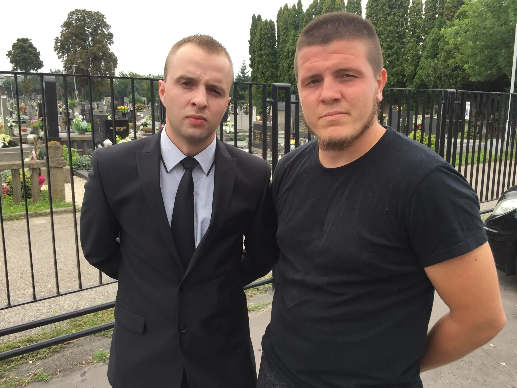 Petrov trénerský kolega Matúš Gasger (25) a jeho zverenec majster sveta Pavol Gaško (26) o nebohom: “Bol výnimočný!