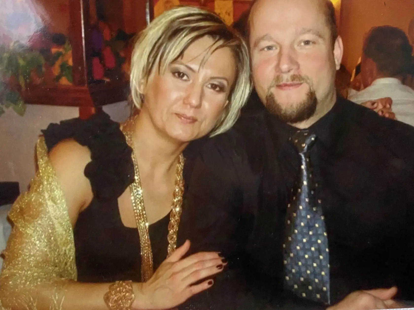 Manželia Zuzana Kosár Černákova (47) a nebohý Peter Kosár (†45).