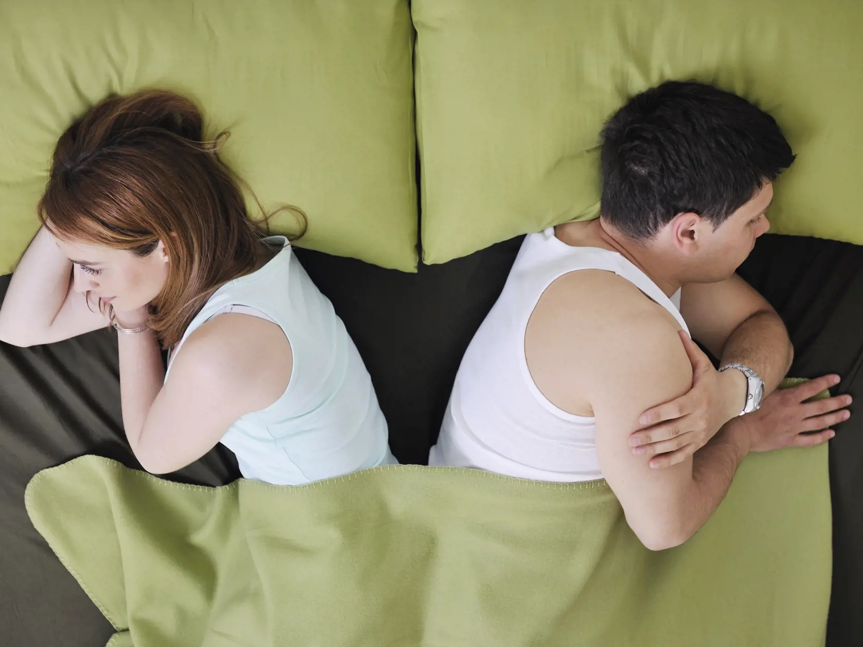 partnerské nezhody, sexuálny nesúlad