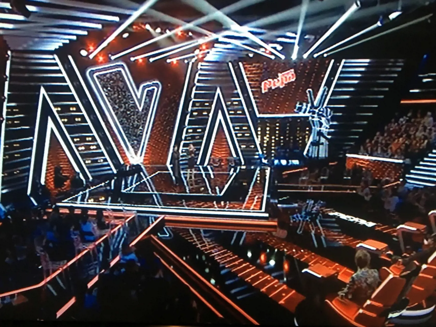 Prvé finálové kolo The Voice.