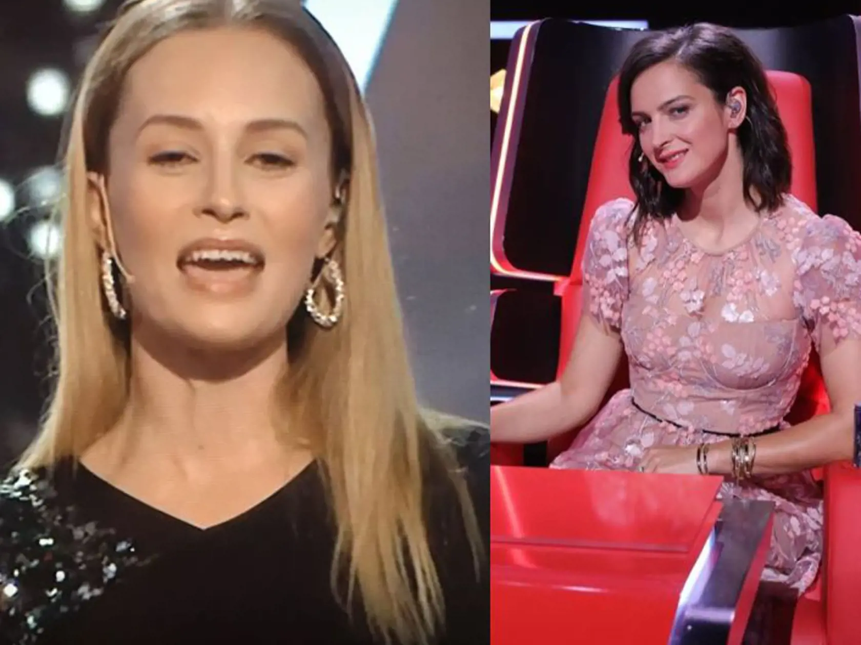 Moderátorka šou Mária Čírová pôsobila, akoby vôbec nebola nalíčená. Naopak Jana Kirschner sa predviedla vo vyzývavom outfite.