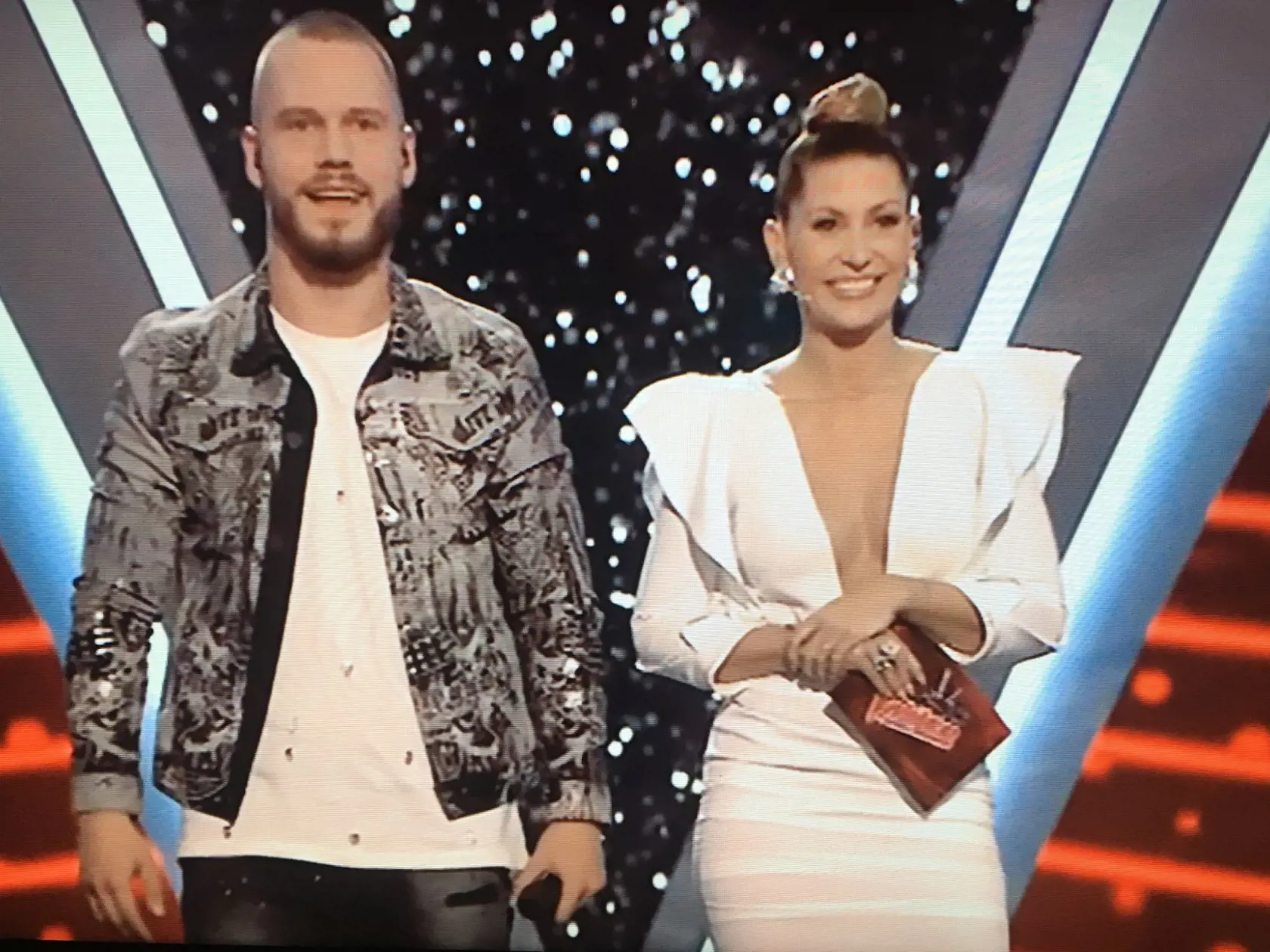 Kristián Révay a Tereza Kerndlová.