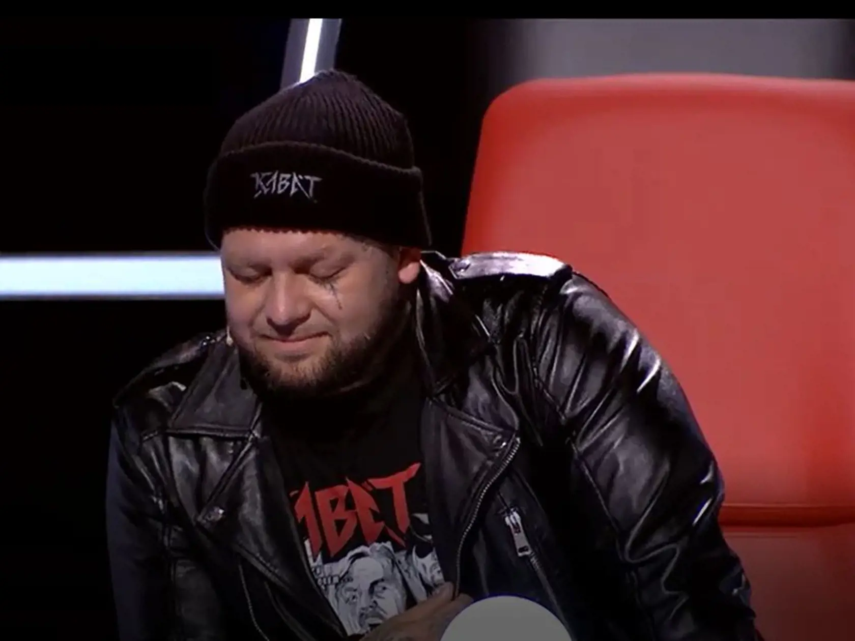 Raper Kali sa nevedel prestať smiať.